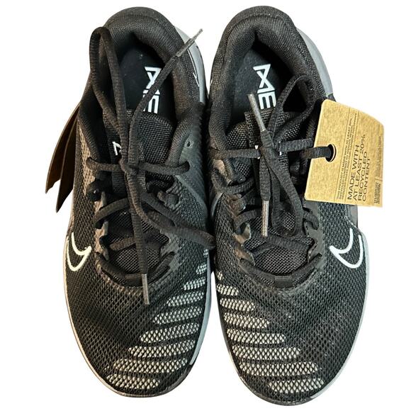NEW Nike Metcon 9 Women’s Training Shoes Black Smoke Grey Size 6 DZ2617-001 NWT - Picture 3 of 7
